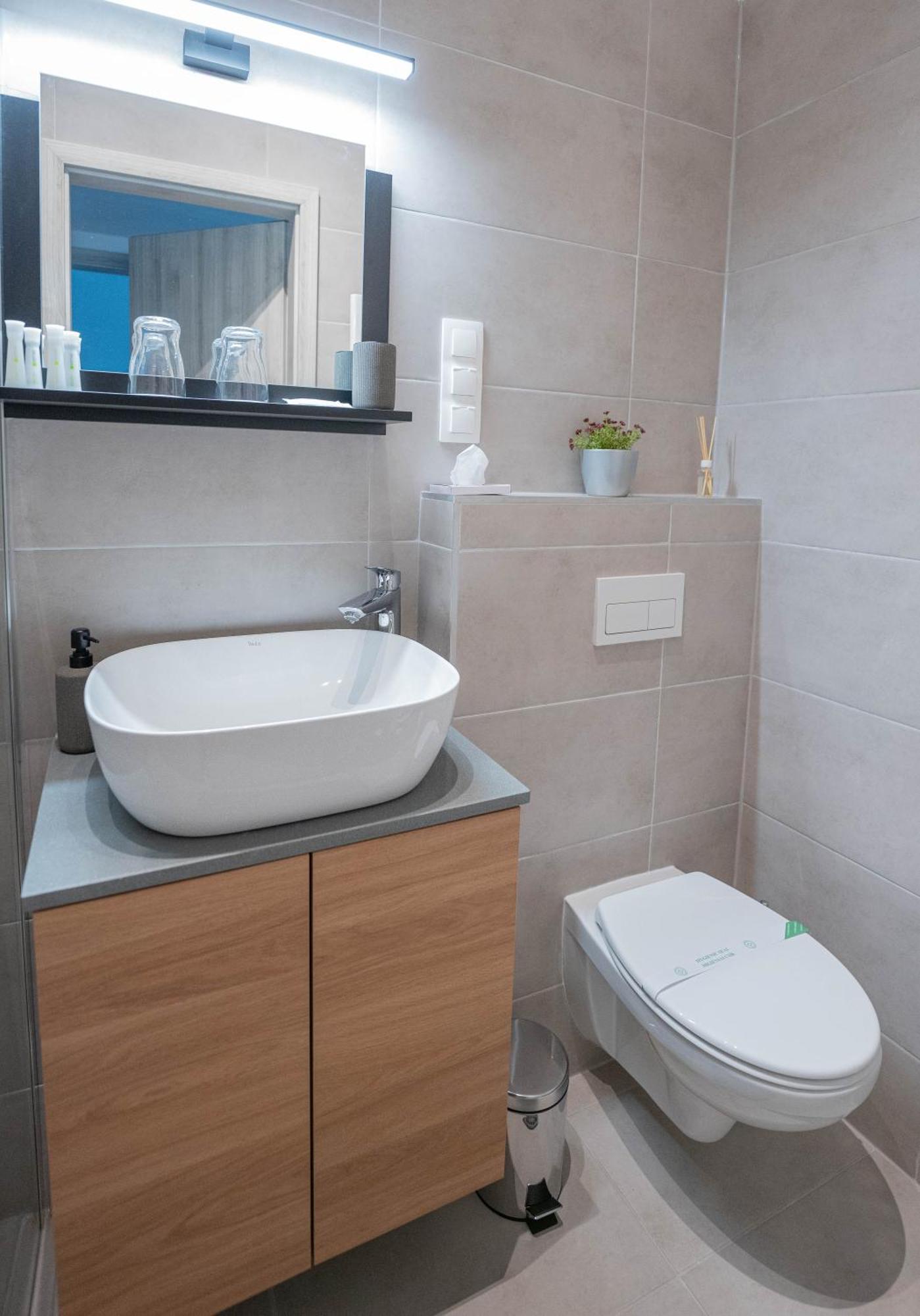 Apartment Perle Vendeghaz Kesztolc
